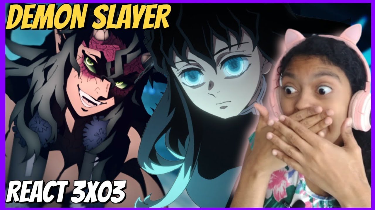 REACT: DEMON SLAYER (Kimetsu No Yaiba) 3 Temporada Episódio 2